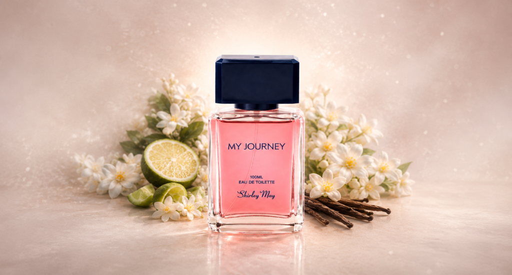 Shirley May perfume craftsmanship