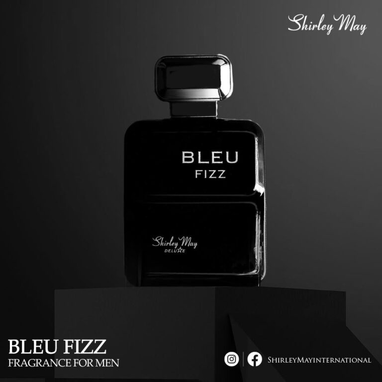shirley may blue fizz